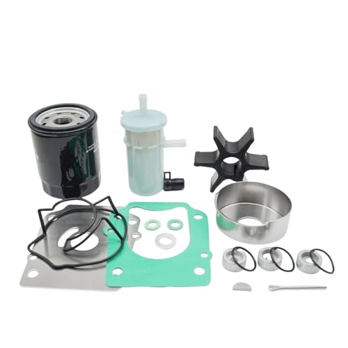 Moteur hors-bord DF80 en mer : kit d'entretien et pièces marines de rechange 17400-87L04