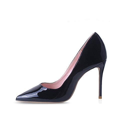 Image of Elisabet Tang High Heels, Womens Pointed Toe Slip on Stilettos Party Wedding Pumps Basic Shoes