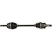 Cardone 60-3480 Remanufactured CV Constant Velocity Drive Axle Shaft