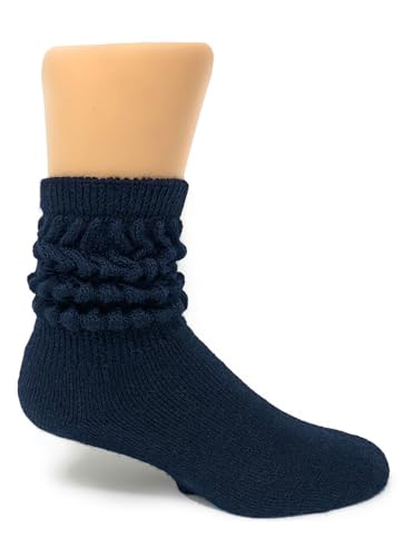 Image of WARRIOR ALPACA SOCKS - Women's Alpaca Wool Slouch Socks - Soft, Warm, Lightweight