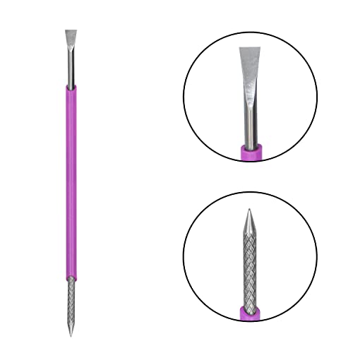 Kit 4 Instrumentos Podologia Manicure Unha inox Arte Sedução 5 319XVU2c52L