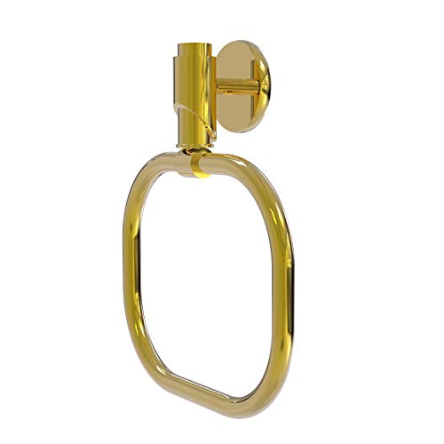 Allied Brass TR-16 Tribecca Collection Towel Ring, Polished Brass