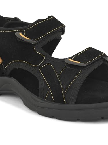Image of STANPHORD Men Thong Sandals | Hook & Loop Backstrap | Casual Summer Outdoor Daily Wear | Cushioned Insole | Sporty Fashion Footwear (TPSN 14002)