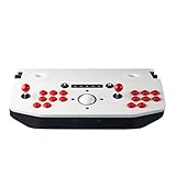 X-Arcade Arcade2TV-XR, Tankstick VR Controller, 2-Player Fightstick with Trackball, RGB Lighting, Meta Quest 3 Integration with Pinball FX and Arcade Ranger