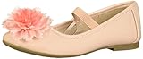 The Children's Place Baby-Girl's TG Poof Kayla Ballet Flat, Pink, TDDLR 5 Toddler US Toddler