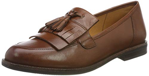 Caprice Giggi, Mocasines para Mujer, Marrón (Cognac Nappa 303), 40 EU