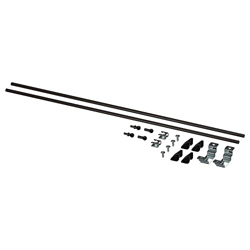 Ikea ENHET - Kit de montaje para isla de cocina, 60 cm, color antracita
