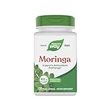 Nature’s Way Moringa, Traditional Superfood, Supports Antioxidant Pathways*, 800 mg per 2-Capsule Serving, 120 Vegan Capsules