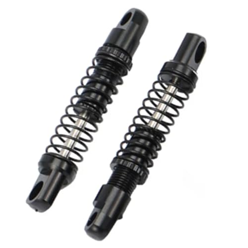 Amortisseur WPL D12 arrière en métal pour supprimer les vibrations RC