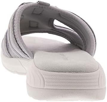 Easy Spirit womens Slide Sandal, Grey 050, 11 Narrow US | Image 5