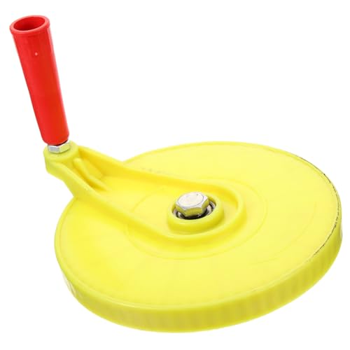Levemolo Agricultural Winnower Handle Grain Winnower Supplies Thrower Hand Crank Disk Plastic Hand Crank Hand Crank for Agricultural Machine Handle Plastic Winnower Handles