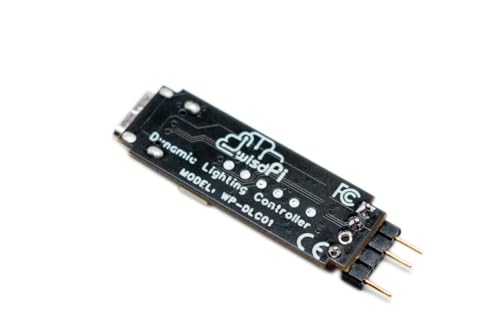 Image of RGB Strip Controller WP-DLC01 Support Dynamic Lighting on Windows 11, PC Case, Gaming Room, Laptop