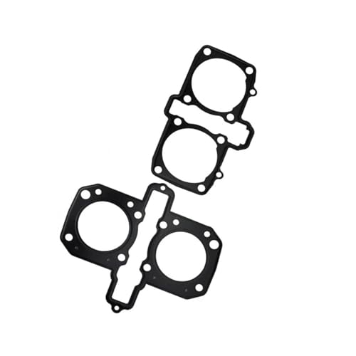 シリンダーヘッドベースガスケット EX400 EX-4 94-95 GPZ400S 88-90 EN500 500 90-96 500LTD 96-09 に適合
