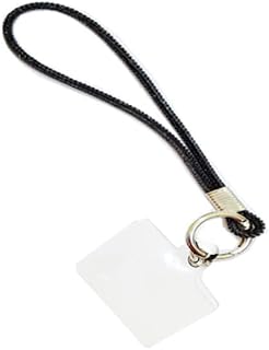 شريط تعليق للمعصم ودلاية موبايل وحامل سلسلة مفاتيح للتثبيت بجراب الموبايل ، يناسب جميع الموبايلات(قطعه واحده مقاس 22.5سم كود9594 )من رنا ستور