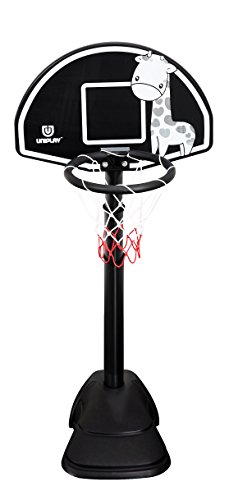 Support de basket-ball portatif XQ Max ZY-001 avec base sur roues