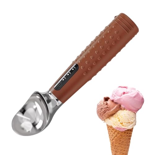 Scooper For Ice Cream,Electric Heating Kitchen Gadget Dessert Server,Ice Cream Scoop Heated - Cupcakes Desserts Bakeries Candy F