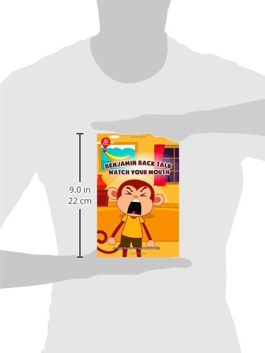 Benjamin Back Talk Watch Your Mouth: An Early Reader Picture Book for Kids - Image 3