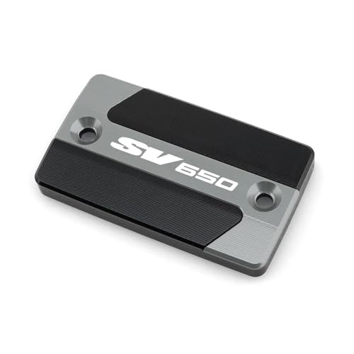 Couvercle de réservoir liquide de frein CNC or pour Suzuki SV650 SV650S