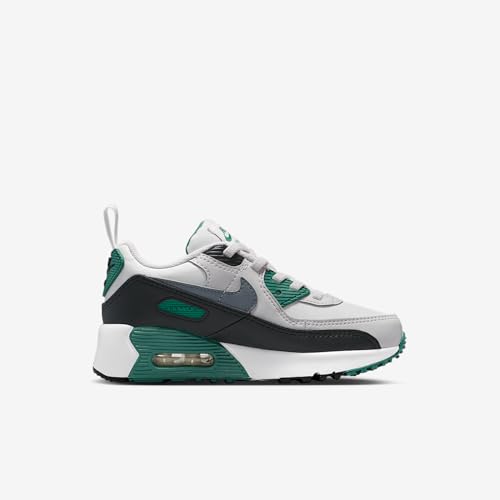 Nike Air Max 90 EasyOn Little Kids' Shoes (Evergreen Aura/Summit White/Vast Grey/Cool Grey)3
