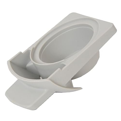 MS-623493 Pod Holder for Krups Dolce Gusto Espresso Grinder, Silver