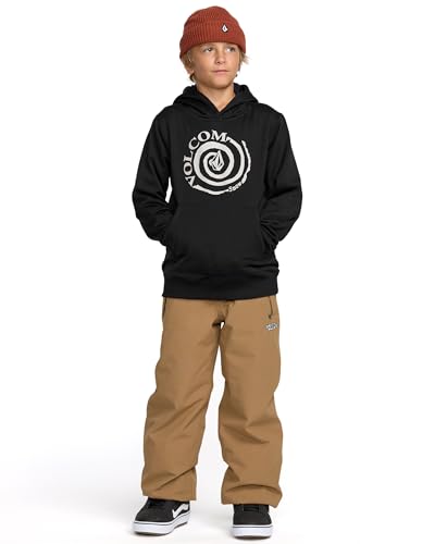 Volcom unisex-child Hydro Performance Fleece Hoodie– Water-repellent Sweatshirt2