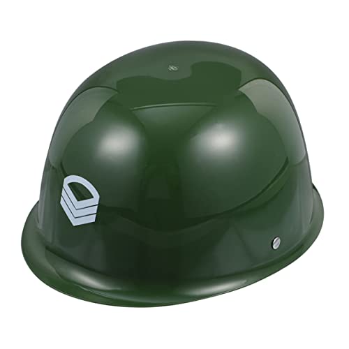 BESPORTBLE Soldier Pretend Costume Hat Boys and Girls Decorative Hats Toy 1pc Cultivate Creativity Green