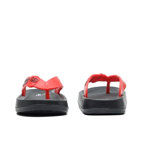 Image of ASIAN Zoopy-10 Kids Slippers for Boys & Girls | Soft Comfortable Flip Flops with Cute Strap Design, Anti-Skid Sole & Lightweight Cushioning