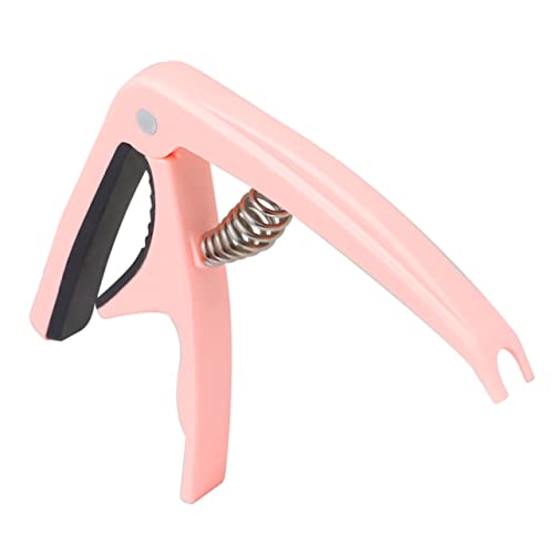 NULYLU Coustic Guitar Capo Tuner Guitar Accessory Kit Key Changer for Classical Ukulele Banjo