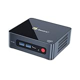 Beelink U59 ミニ Pc Windows 10 Pro、8GB DDR4 256GB SSD Intel 第11世代プロセッサ N5095 4C 4T Up to 2.9Ghz、2HDMI / typc 3.0 4K@60Hzつの出力ギガビットイーサネット2.4 g / 5 gのWi - Fi BT - 4.0、windows 11のアップグレードをサポート