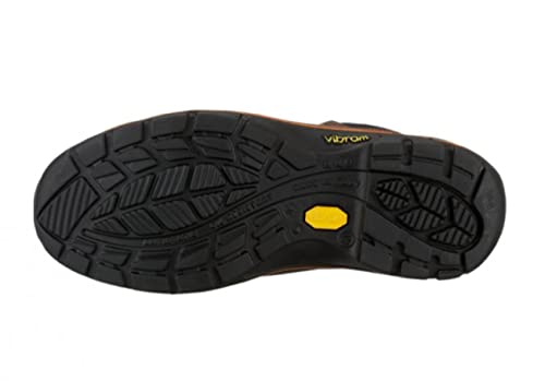Grisport Scarpe Antinfortunistiche Uomo Scarponi Camminata Escursionismo Stivali Pelle Lontra Dakar Trekking Montagna Impermeabili 72003LD42 (Marrone, 43)