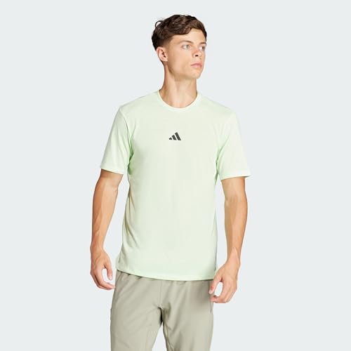 Adidas Workout Logo tee-shirt anti-frottement musculation homme extensible