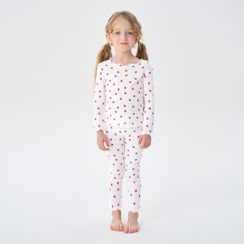 Image of pureborn Baby Pajamas Set Toddler Snug Fit Cotton Sleepwear 2pcs 12M-7Y