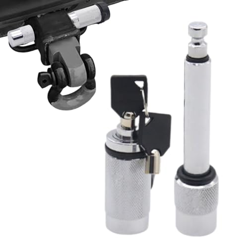 Serratura per Rimorchio,Fermo a Perno per Porte Auto,Serratura per Veicoli Utilitari - Per Auto, Camion, Camper, Autocaravan, Garage, Torre, Rimorchio, Officina, Esterno