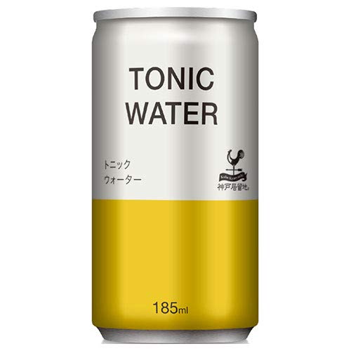 富永貿易 神戸居留地 トニックウォーター 185ml缶×30本入×