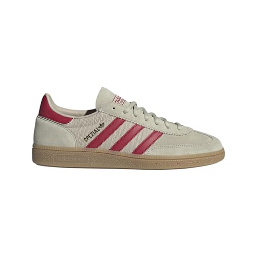 adidas Mens Handball Spezial Lace Up Sneakers Shoes Casual - Beige