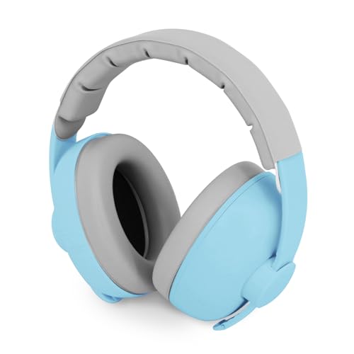 PLANTURECO Baby Headphones for Noise Protection Light blue by PLANTURECO - Used condition - US$7.16