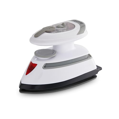 Fer à vapeur de voyage Ivation mini fer haute précision avec semelle protectrice