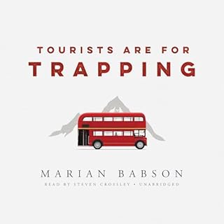 Tourists Are for Trapping Audiolibro Por Marian Babson arte de portada