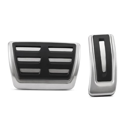 Car Foot Pedal,Compatible With Audi A3 8V 2012-2020 Car-Styling Brake Pedals Stainless Accelerator Cover Interior Decorative Auto Acessories(2pcs)