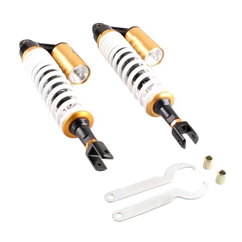 Amortisseurs pneumatiques de moto 415mm pour vos trajets quotidiens