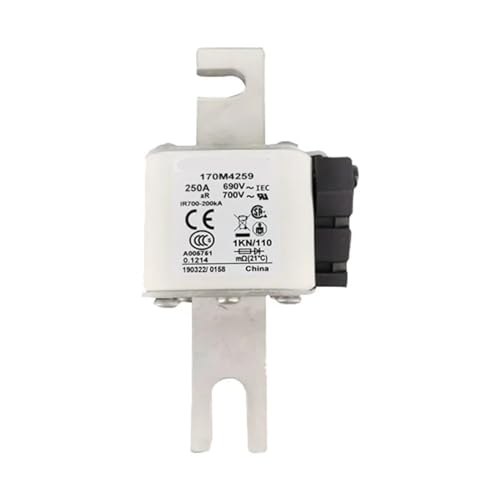 Fusible rapide 170M4258 pour la protection des semi-conducteurs industriels
