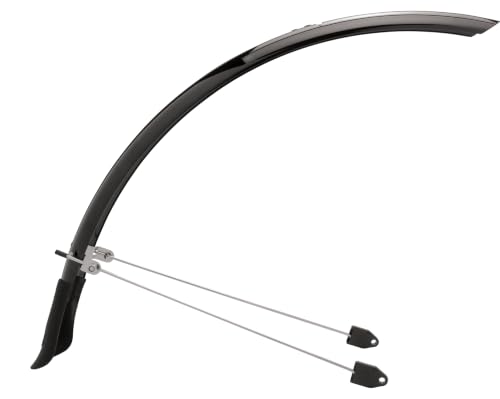 Planet Bike Set de Guardafangos ReCycle de Plástico Reciclado con Protector de Barro 700c x 45mm Para Cubierta Máxima 700c x 35mm miniatura 4