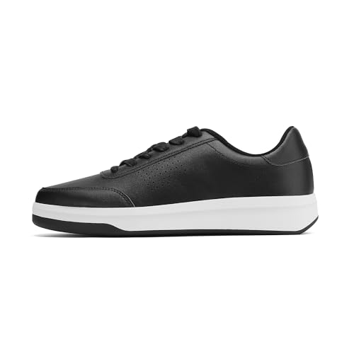 Image of Bruno Marc Men's Casual Dress Sneaker Shoes | Comfortable Arch Support, Versatile Style for Daily Wear, Fashionable Lace-Up Shoes