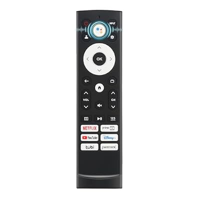 OROSAUR Voice Remote Replacement for Hisense Google Tv, ERF3M90H for Hisense Android, Vidaa, Laser, Canvas TVs, 4K UHD, HD, Mini-LED, ULED (2025-2015)