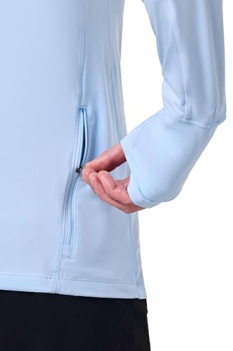 Coolibar UPF 50+ Men's Agility Performance Hoodie - Sun Protective3