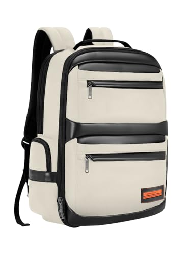 Image of Nordia Laptop Backpack - Sleek & Waterproof, Multi-Compartment Design, and Padded Straps for Work, School & Commute