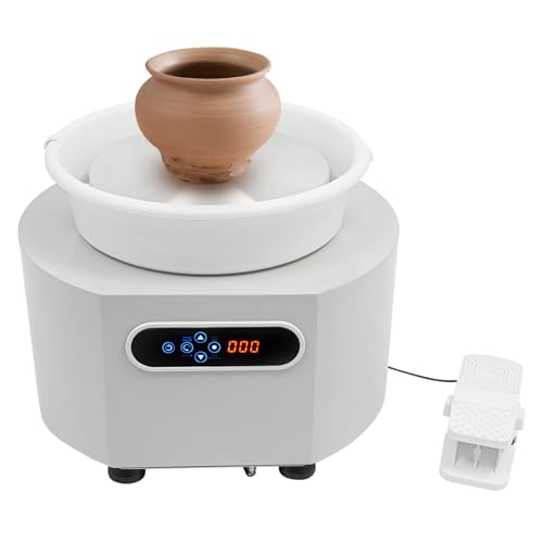 Pottery Wheel,350W Electric Ceramic Forming Machine,Pottery Forming Machine,Craft DIY Clay Tool for Pottery Classrooms,Home DIY,Pottery Bars