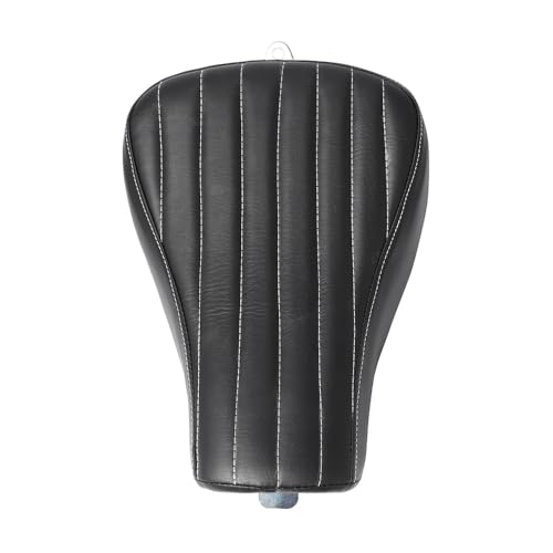 Asiento individual de cuero premium para Sportster Forty Eight 6