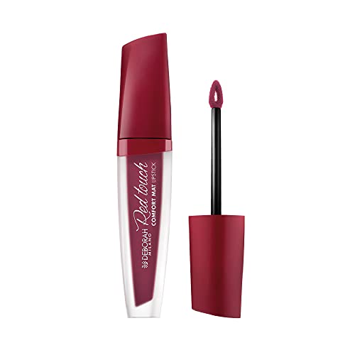 Deborah Red Touch N.15 Glam Mauve cosmétique maquillage lèvres