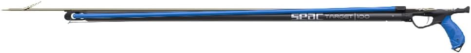 SEAC Target Sling Gun for Spearfishing with Open Muzzle for Circular Slings